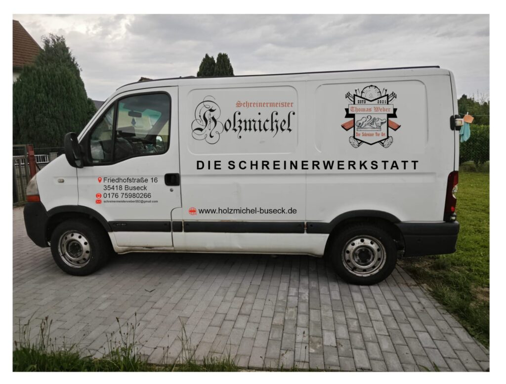Foto des Firmenwagens
